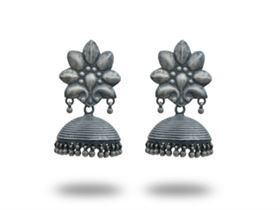 Mehr Silver Earrings